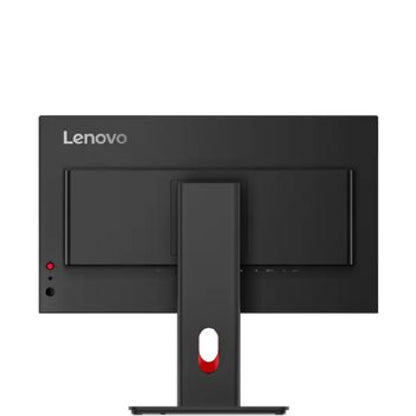 Lenovo | 64B9GAT1EU | T24d-40 | 24" | Full HD | Speakers | USB Hub | Adjustable Stand | Eclipse Black