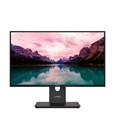 Lenovo | 64A4MATXEU | T24-40 | 24" | IPS | Full HD | 120 Hz | 1500:1 | Adjustable Stand | Raven Black