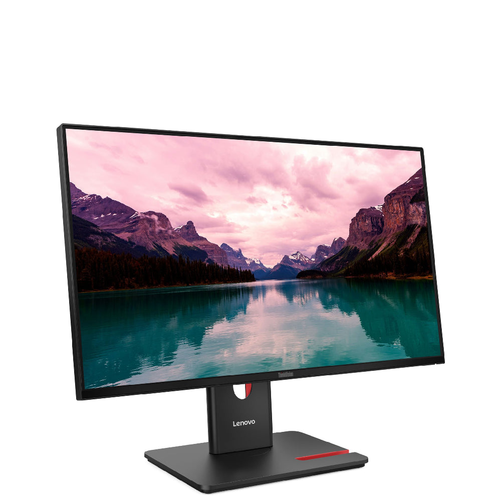 Lenovo | 64A4MATXEU | T24-40 | 24" | IPS | Full HD | 120 Hz | 1500:1 | Adjustable Stand | Raven Black