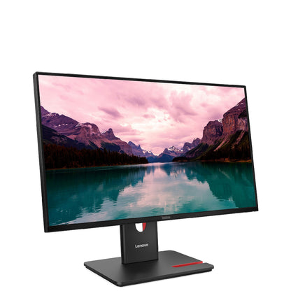 Lenovo | 64A4MATXEU | T24-40 | 24" | IPS | Full HD | 120 Hz | 1500:1 | Adjustable Stand | Raven Black