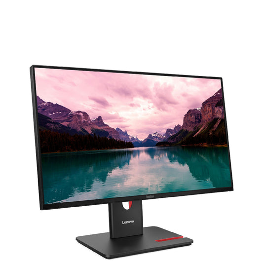 Lenovo | 64A4MATXEU | T24-40 | 24" | IPS | Full HD | 120 Hz | 1500:1 | Adjustable Stand | Raven Black
