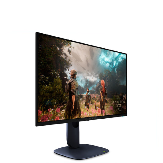 Alienware | 210-BQWV | AW2725Q | 27" | OLED | 4K | 240 Hz | 0.03 ms | HDR 1000 | G-Sync / FreeSync | Adjustable Stand
