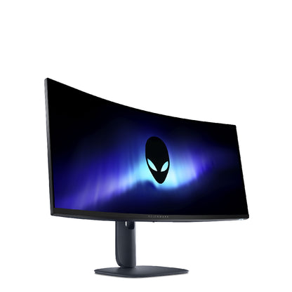Alienware | 210-BRTW | AW3425DW | 34" | QD-OLED | UWQHD | Curved | 240 Hz | 0.03 ms | HDR 1000 | G-Sync / FreeSync