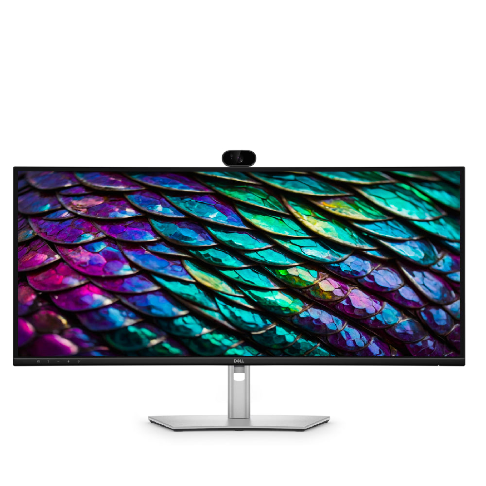Dell | 210-BVHQ_5Y | P3426WEB | 34" | IPS | WQHD | 100 Hz | USB-C Hub | Camera | RJ45 | Adjustable Stand