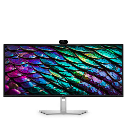 Dell | 210-BVHQ_5Y | P3426WEB | 34" | IPS | WQHD | 100 Hz | USB-C Hub | Camera | RJ45 | Adjustable Stand