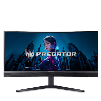 Acer | UM.CXXEE.301 | Predator X34 V3 | 34" | VA | Mini LED | UWQHD | 180 Hz | Curved | USB-C | Speakers