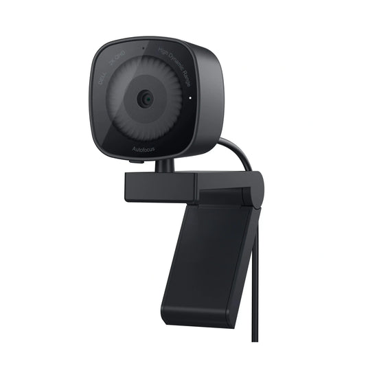 Dell | Webcam | Fixed | WB3023 | 2560 x 1440 | Black
