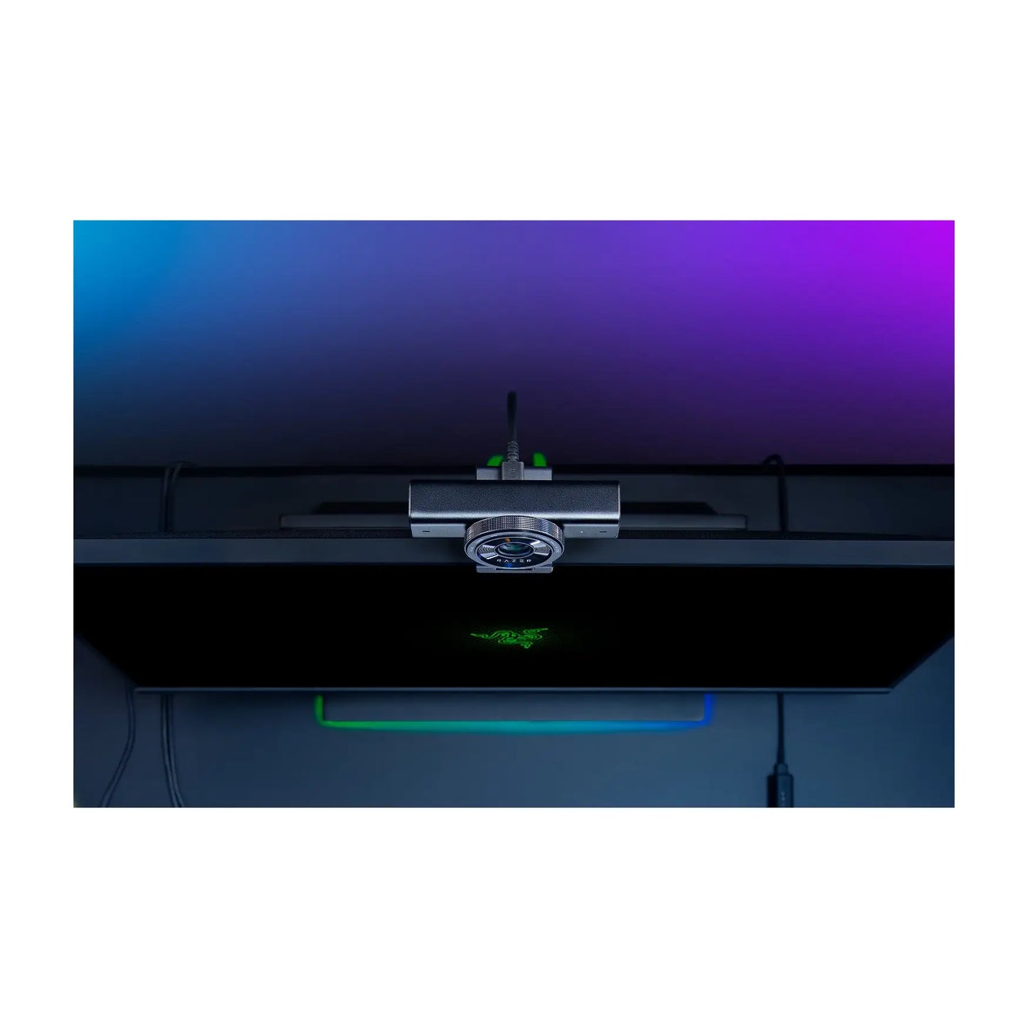 Razer | Kiyo | Webcam | V2 | 3840 x 2160 | Black