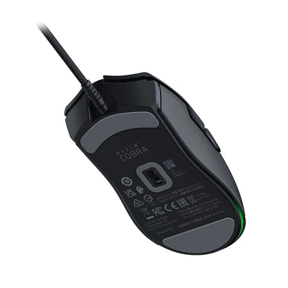 Razer | Cobra | Mouse | Optical | Wired | Right-handed | Black