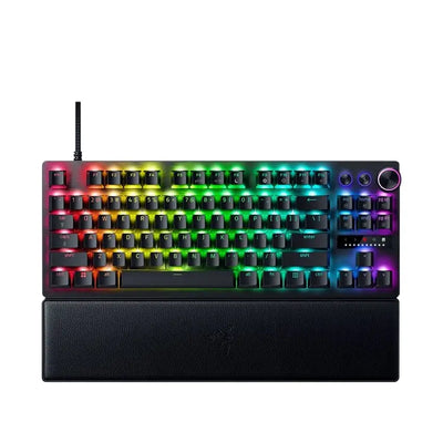 Razer | Gaming Keyboard | Huntsman V3 Pro Tenkeyless | Wired | Black