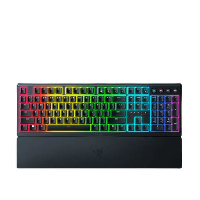 Razer | Ornata V3 | Gaming Keyboard | Wired | RGB LED light | Mecha-Membrane | Black
