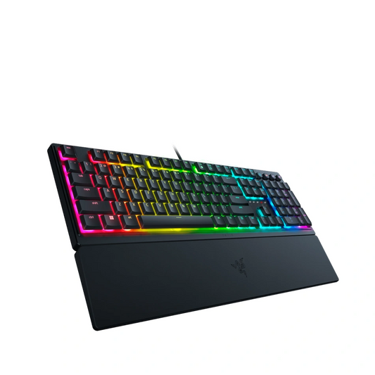 Razer | Ornata V3 | Gaming Keyboard | Wired | RGB LED light | Mecha-Membrane | Black