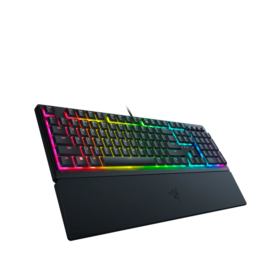 Razer | Ornata V3 | Gaming Keyboard | Wired | RGB LED light | Mecha-Membrane | Black