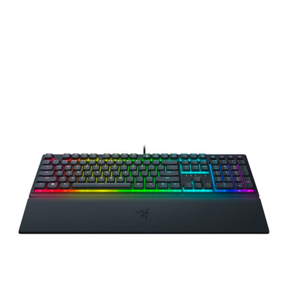 Razer | Ornata V3 | Gaming Keyboard | Wired | RGB LED light | Mecha-Membrane | Black