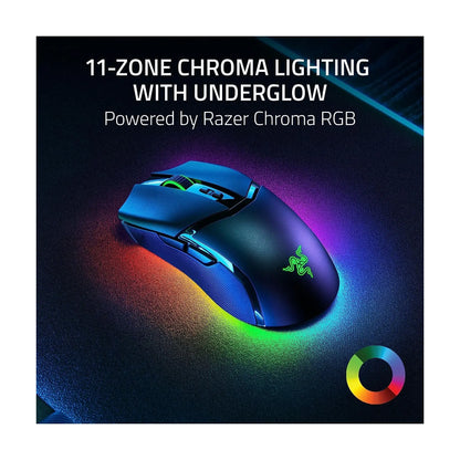 Razer | Cobra | Mouse | Pro | Optical | Wired | Wireless | Right-handed | Black