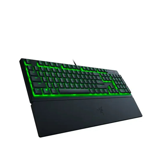 Razer | Gaming Keyboard | Ornata V3 X | Wired | RGB LED light | Silent Membrane | Black