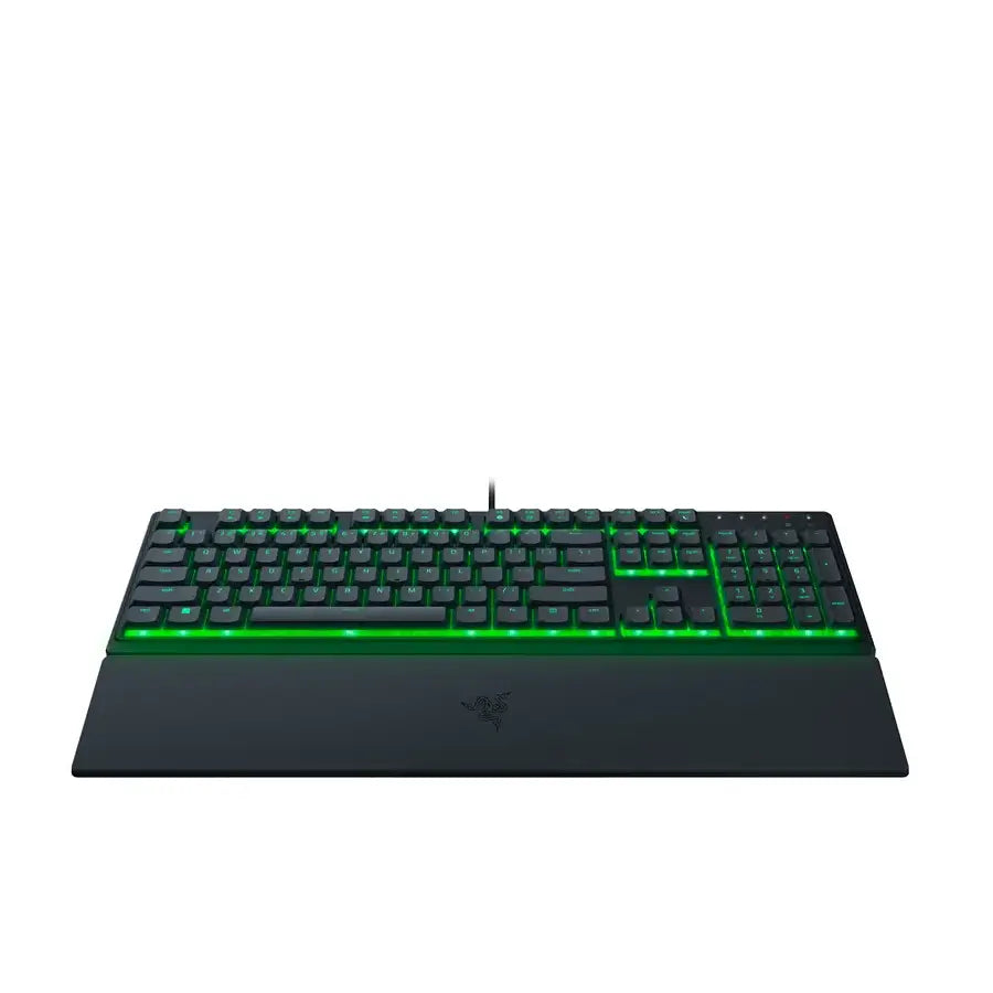 Razer | Gaming Keyboard | Ornata V3 X | Wired | RGB LED light | Silent Membrane | Black