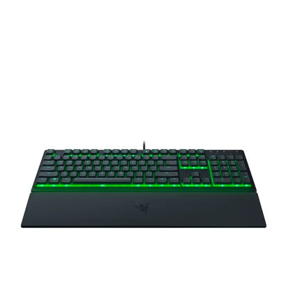 Razer | Gaming Keyboard | Ornata V3 X | Wired | RGB LED light | Silent Membrane | Black