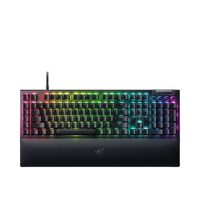 Razer | BlackWidow V4 | Mechanical Gaming keyboard | Wired | RGB LED light | Black