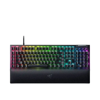 Razer | BlackWidow V4 | Mechanical Gaming keyboard | Wired | RGB LED light | Black