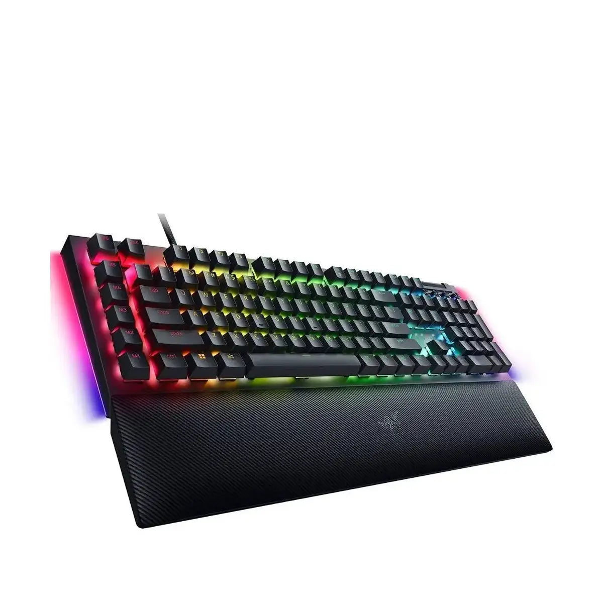 Razer | BlackWidow V4 | Mechanical Gaming keyboard | Wired | RGB LED light | Black