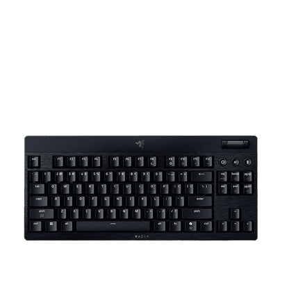 Razer | BlackWidow V4 Low-Profile Tenkeyless HyperSpeed | Keyboard | Wireless | Bluetooth | Black