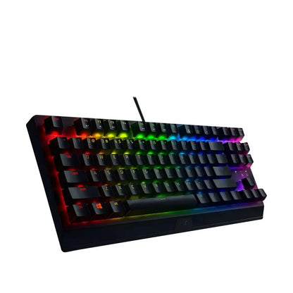 Razer | BlackWidow V3 | Gaming keyboard | Wired | RGB LED light | Black