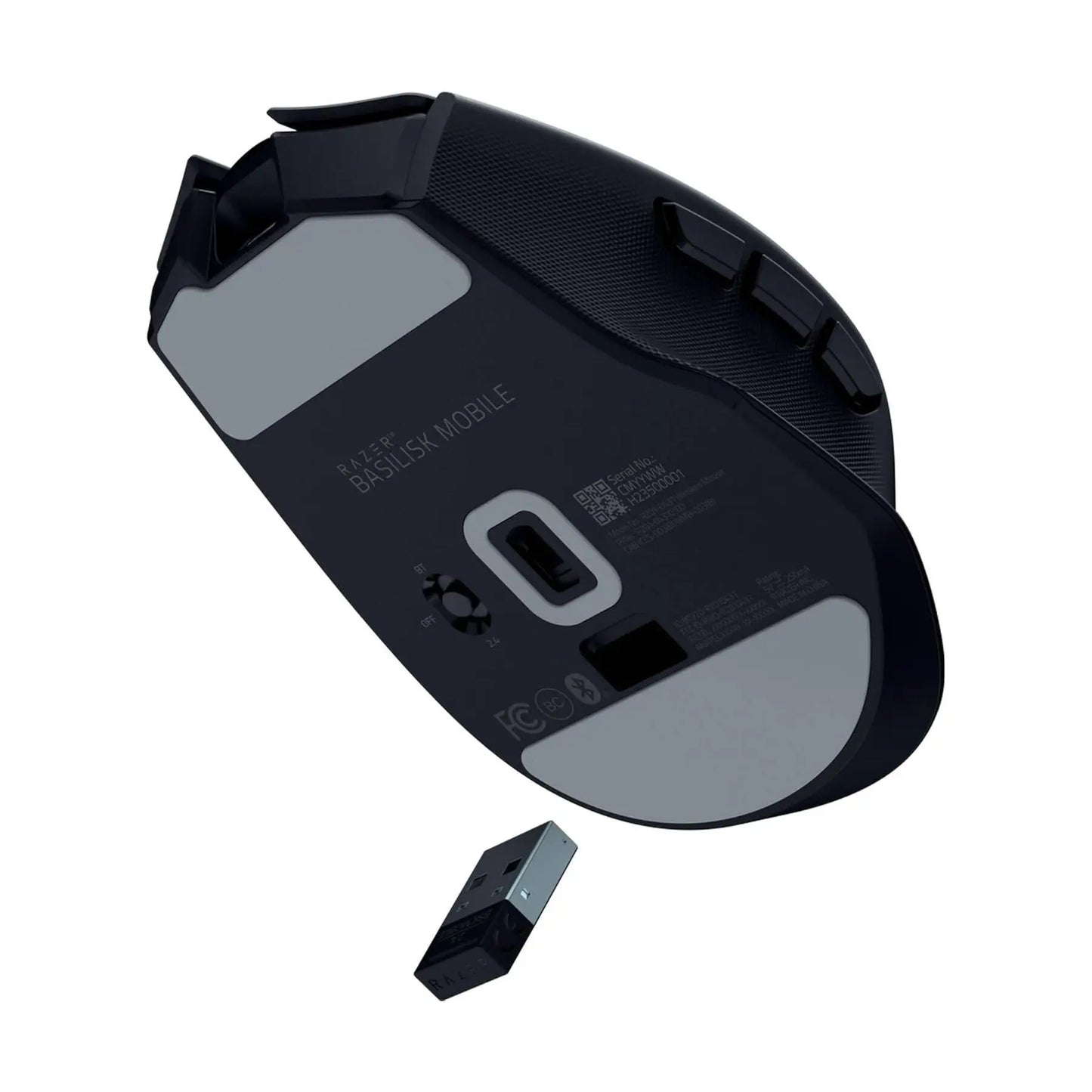 Razer | Mouse | Basilisk Mobile | Optical | Wireless/Wired | Right-handed | Black