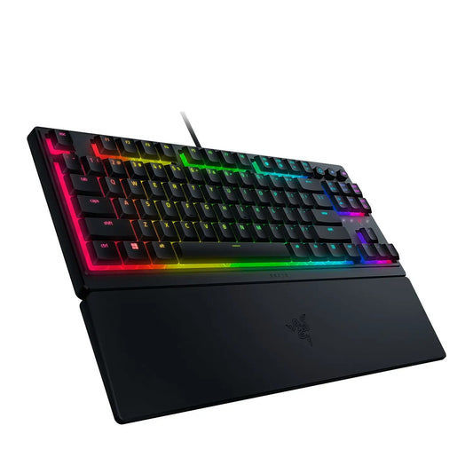 Razer | Ornata V3 Tenkeyless | Mechanical Gaming keyboard | Wired | RGB LED light | Black