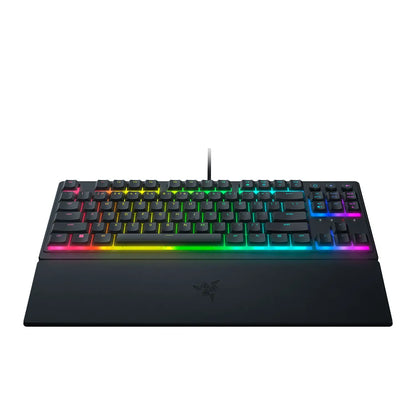 Razer | Ornata V3 Tenkeyless | Mechanical Gaming keyboard | Wired | RGB LED light | Black