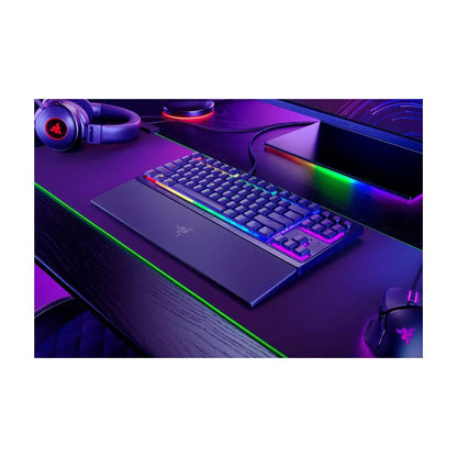 Razer | Ornata V3 Tenkeyless | Mechanical Gaming keyboard | Wired | RGB LED light | Black