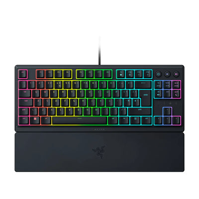 Razer | Ornata V3 Tenkeyless | Mechanical Gaming keyboard | Wired | RGB LED light | Black