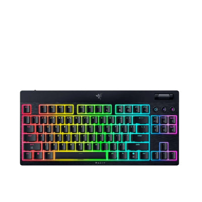 Razer | BlackWidow V4 Low-Profile HyperSpeed | Keyboard | Wireless | Black