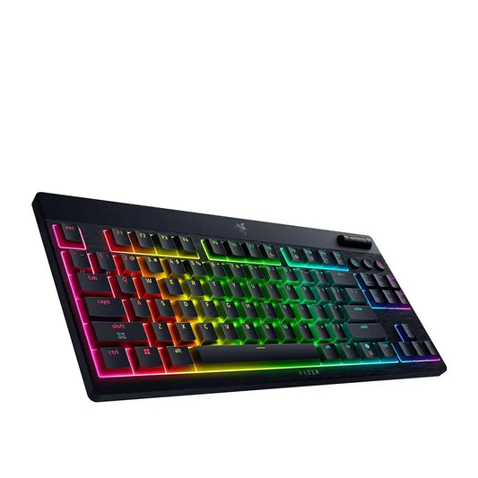 Razer | BlackWidow V4 Low-Profile HyperSpeed | Keyboard | Wireless | Black