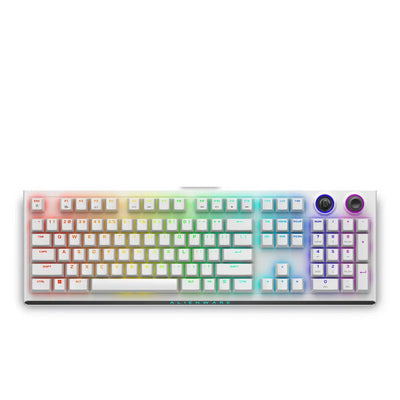 Dell | Alienware | Tri-Mode AW920K | Wireless Gaming Keyboard | RGB LED light | Lunar Light