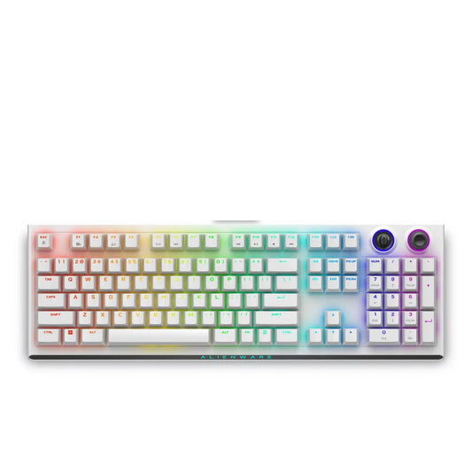 Dell | Alienware | Tri-Mode AW920K | Wireless Gaming Keyboard | RGB LED light | Lunar Light