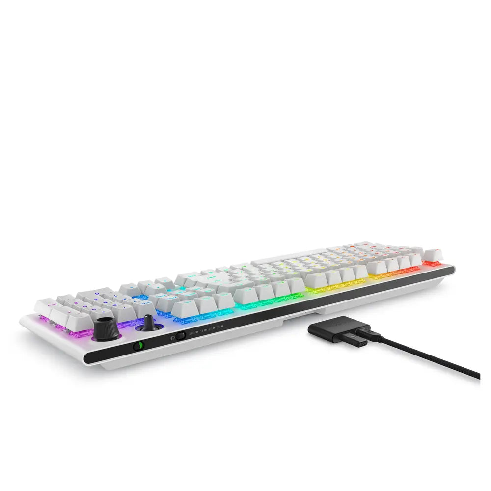 Dell | Alienware | Tri-Mode AW920K | Wireless Gaming Keyboard | RGB LED light | Lunar Light
