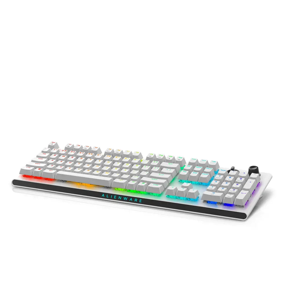 Dell | Alienware | Tri-Mode AW920K | Wireless Gaming Keyboard | RGB LED light | Lunar Light