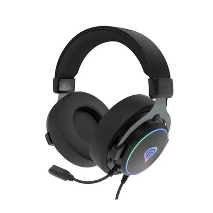 Genesis | Gaming Headset | Neon 764 | Over-Ear | Available Microphone | Wired | USB-A | Black