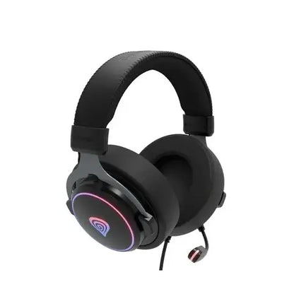 Genesis | Gaming Headset | Neon 764 | Over-Ear | Available Microphone | Wired | USB-A | Black