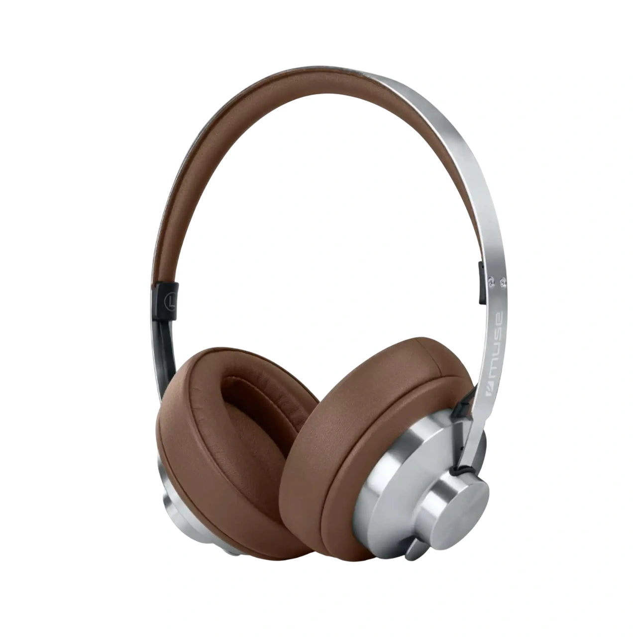 Muse | Headphones | M-298 SBR | Available Microphone | Wireless, wired | Brown/Silver