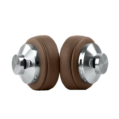 Muse | Headphones | M-298 SBR | Available Microphone | Wireless, wired | Brown/Silver