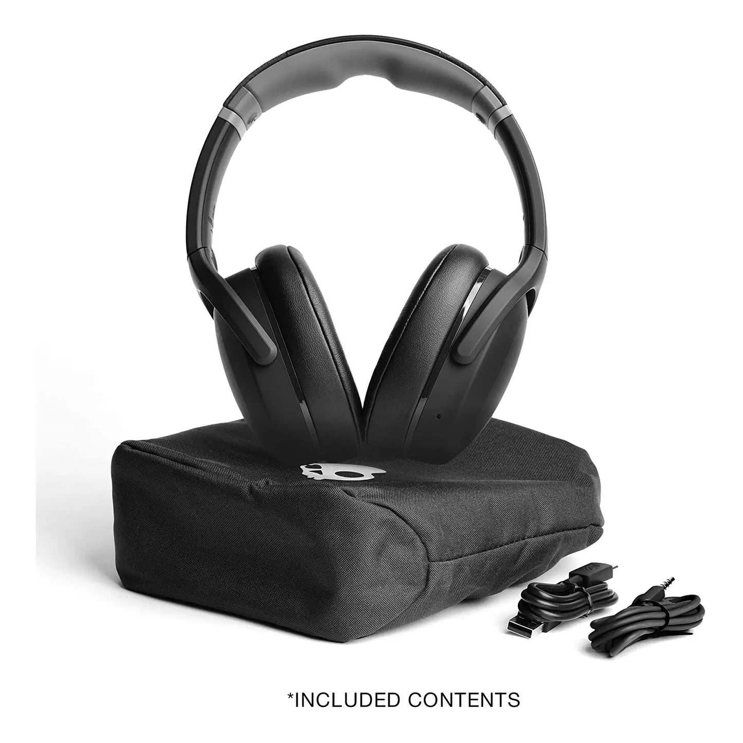 Skullcandy | Headphones | Evo | Available Microphone | Wireless | True black