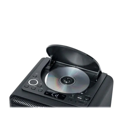 Muse | Party Box Speaker | M-1820 DJ | 150 W | Bluetooth | Wireless | Black
