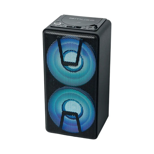 Muse | Party Box Speaker | M-1820 DJ | 150 W | Bluetooth | Wireless | Black