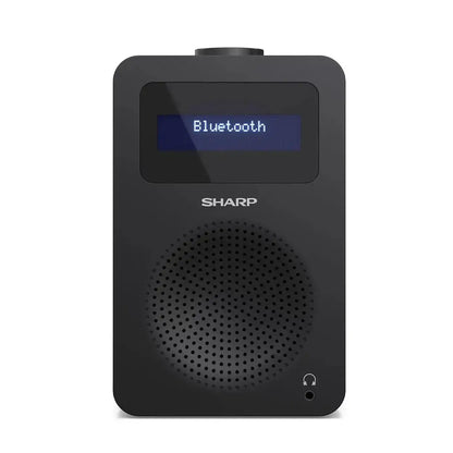 Sharp | Digital Radio | DR-430(BK) | Bluetooth | Midnight Black
