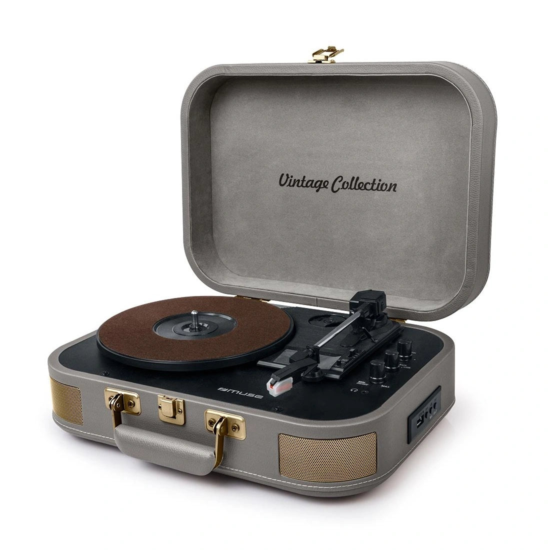 Muse | Turntable Audio systems, radios, karaoke | MT-201 BTG | Stereo | Vinyl record