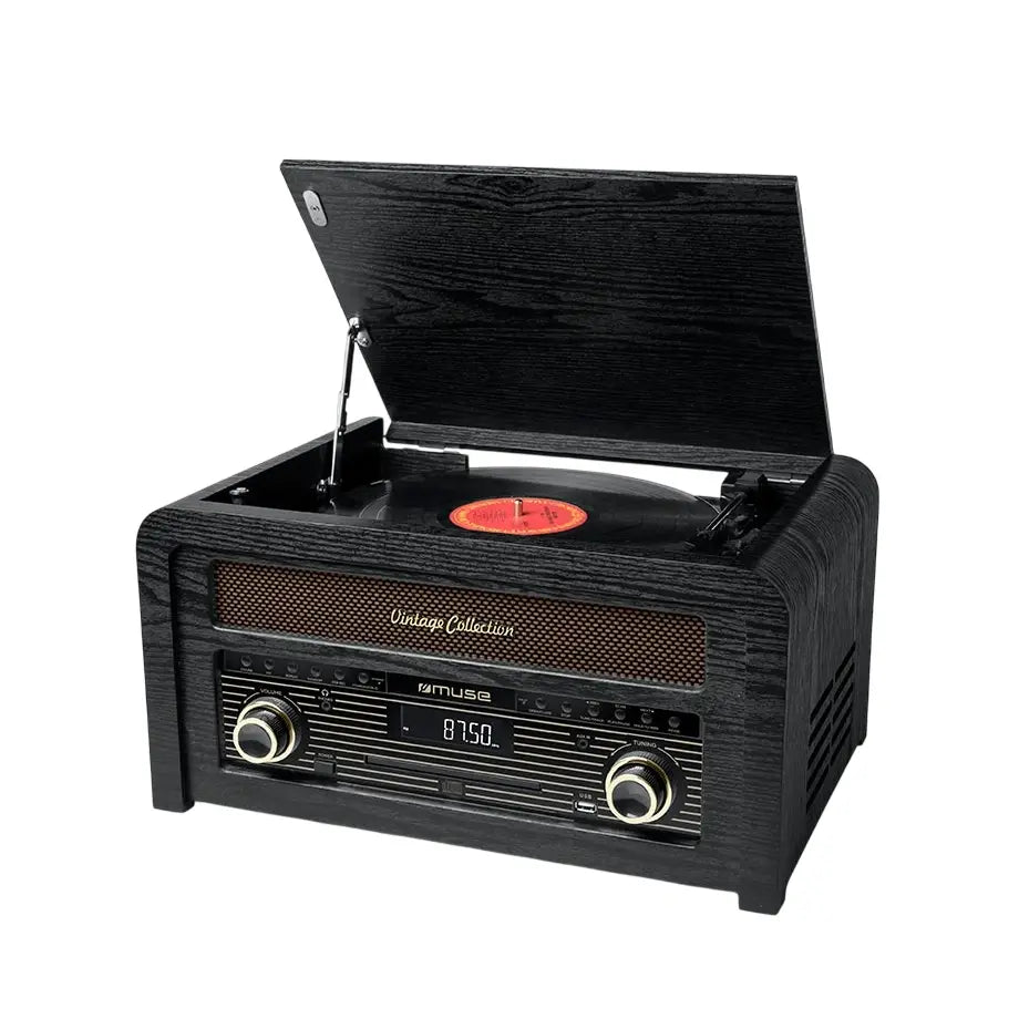 Muse | Audio system Audio systems, radios, karaoke | MT-115 W | CD | Vinyl record