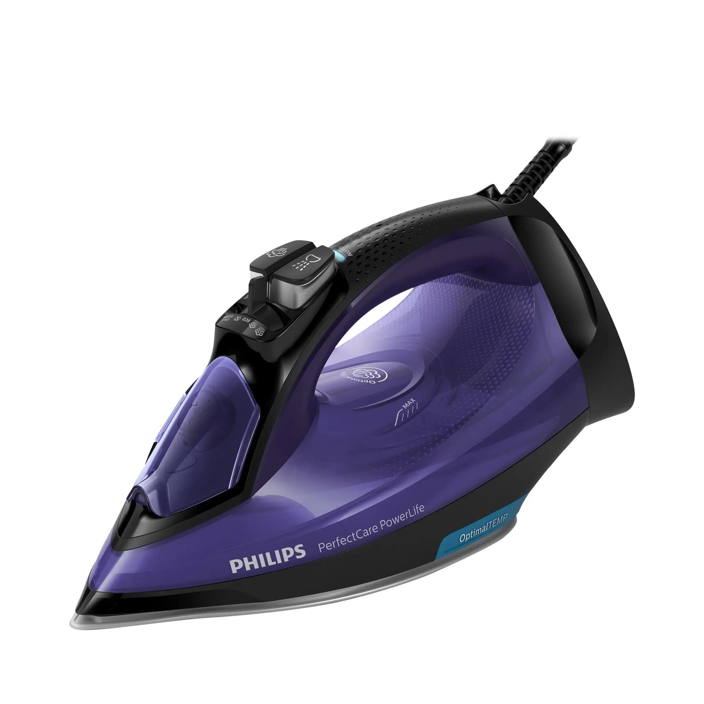 Philips | GC3925/30 | Steam Iron | 2500 W | Water tank capacity 300 ml | Purple