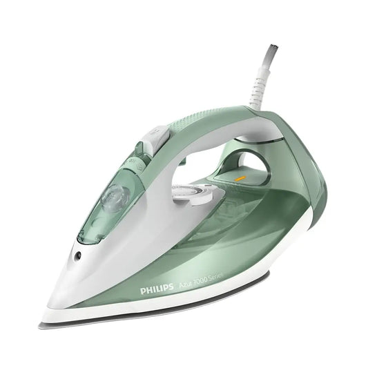 Philips | DST7012/70 HV | Steam Iron | 2600 W | Water tank capacity 300 ml | Desert Green/Gray